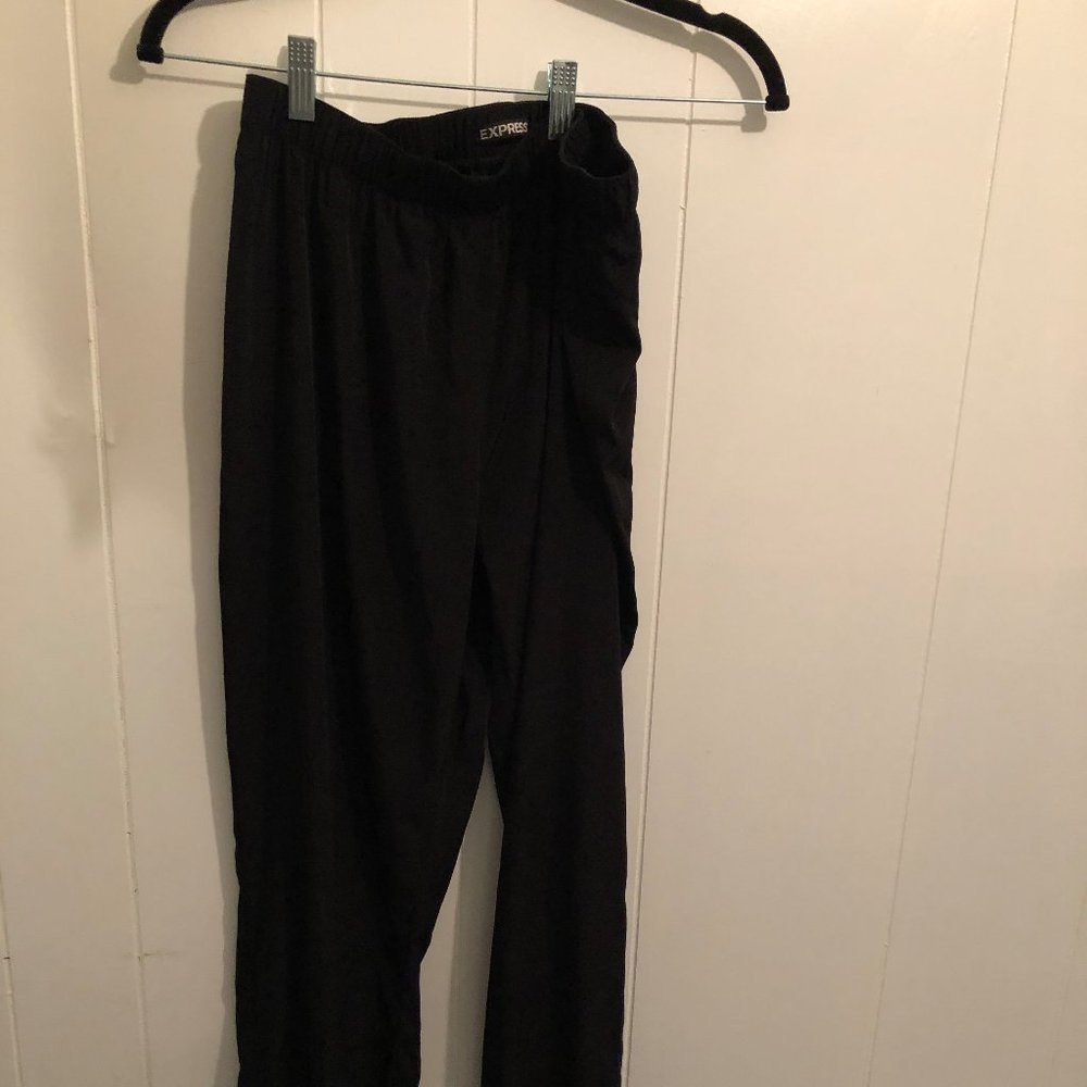 Black Express pants
